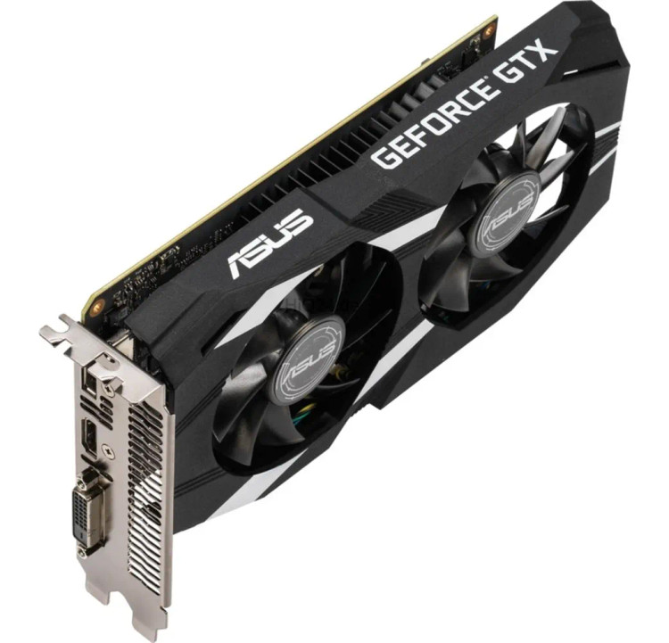 کارت گرافیک ایسوس مدل GTX 1650 ظرفیت 4 گیگابایت استوک وارداتی