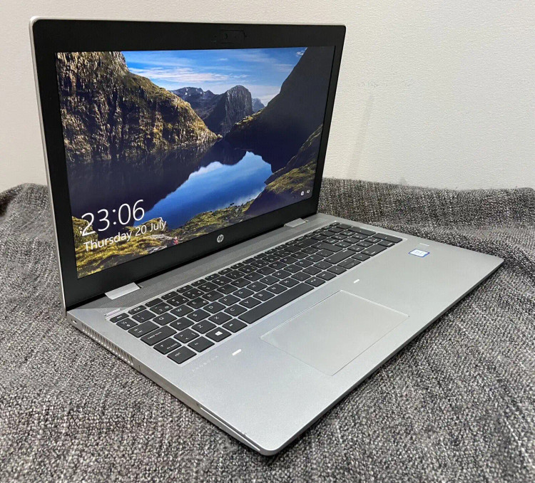 لپتاپ استوک وارداتی نمایشگاهی بدون کارکرد HP مدل PROBOOK 650 G5