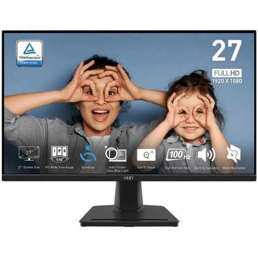 مانیتور 27 اینچ ام اس آی مدل PRO MP275 100hz قبل از خرید تماس بگیرید