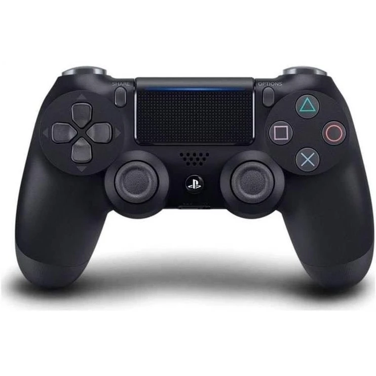 دسته بازی سونی مشکی PS4 Dualshock 4 اصل اورجینال original نو و پلمپ سری جدید دو ماه ضمانت تعویض دسته در صورت معیوب شدن