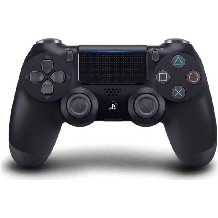 دسته بازی سونی مشکی PS4 Dualshock 4 اصل اورجینال original نو و پلمپ سری جدید دو ماه ضمانت تعویض دسته در صورت معیوب شدن