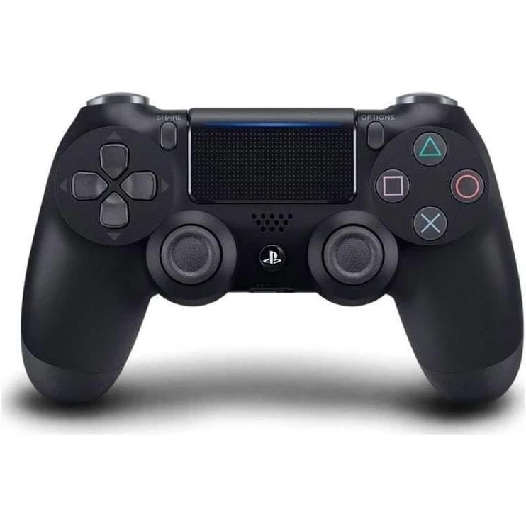 دسته بازی سونی مشکی PS4 Dualshock 4 اصل اورجینال original نو دو ماه ضمانت تعویض دسته در صورت معیوب شدن