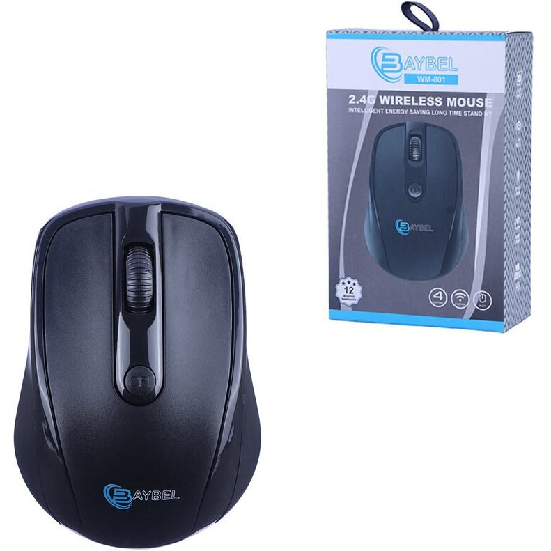 ماوس بی سیم بایبل مدل WM-801