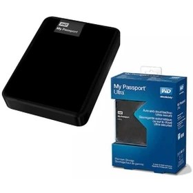 باکس هارد اکسترنال وسترن دیجیتال مدل My Passport Ultra USB 3.0