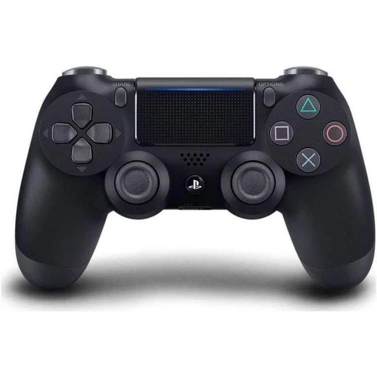 دسته بازی سونی مشکی PS4 Dualshock 4 اصل اورجینال original نو و پلمپ سری جدید دو ماه ضمانت تعویض دسته در صورت معیوب شدن