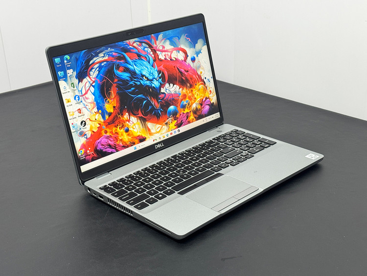 لپتاپ استوک دل DELL latitude 5510 ram 8 ssd 256 cpu i5 n10