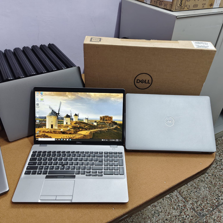 لپتاپ استوک دل DELL latitude 5510 ram 8 ssd 256 cpu i5 n10